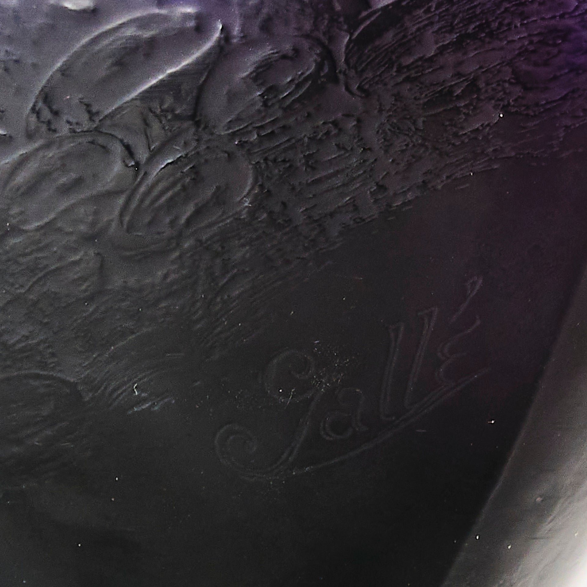 Emile Galle Scenic Vase - Art Nouveau Glass - Hickmet Fine Arts