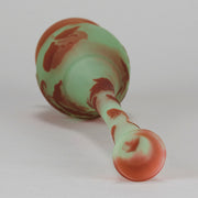 Emile Galle Slender Vase - Art Nouveau Glass - Hickmet Fine Arts