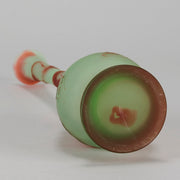 Emile Galle Slender Vase - Art Nouveau Glass - Hickmet Fine Arts