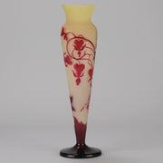 Galle Slender Vase - Art Nouveau Flower Vase - Hickmet Fine Arts