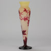 Galle Slender Vase - Art Nouveau Flower Vase - Hickmet Fine Arts