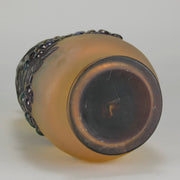 Galle Souffle Vase - Art Nouveau Clematis Vase - Hickmet Fine Arts