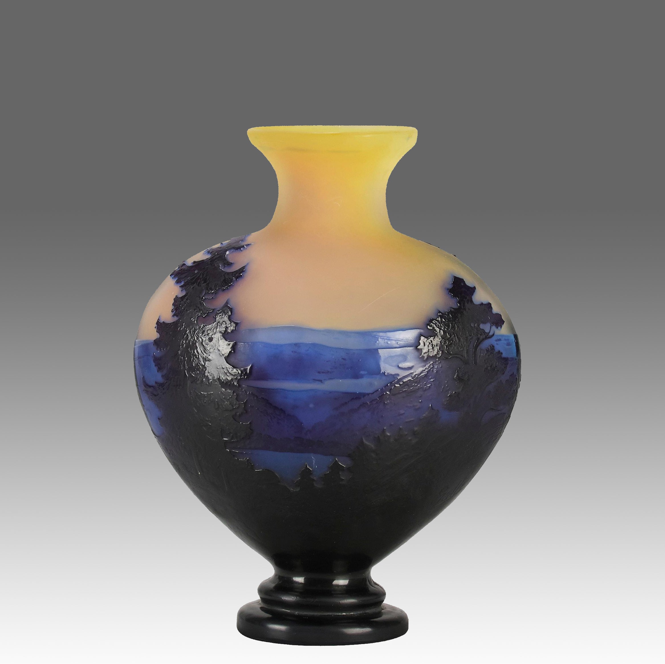Emile Gallé - Art Nouveau Glass - Hickmet Fine Arts