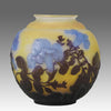 "Flower Soufflé Vase" by Emile Gallé