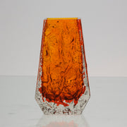 Orange Baxter Vase