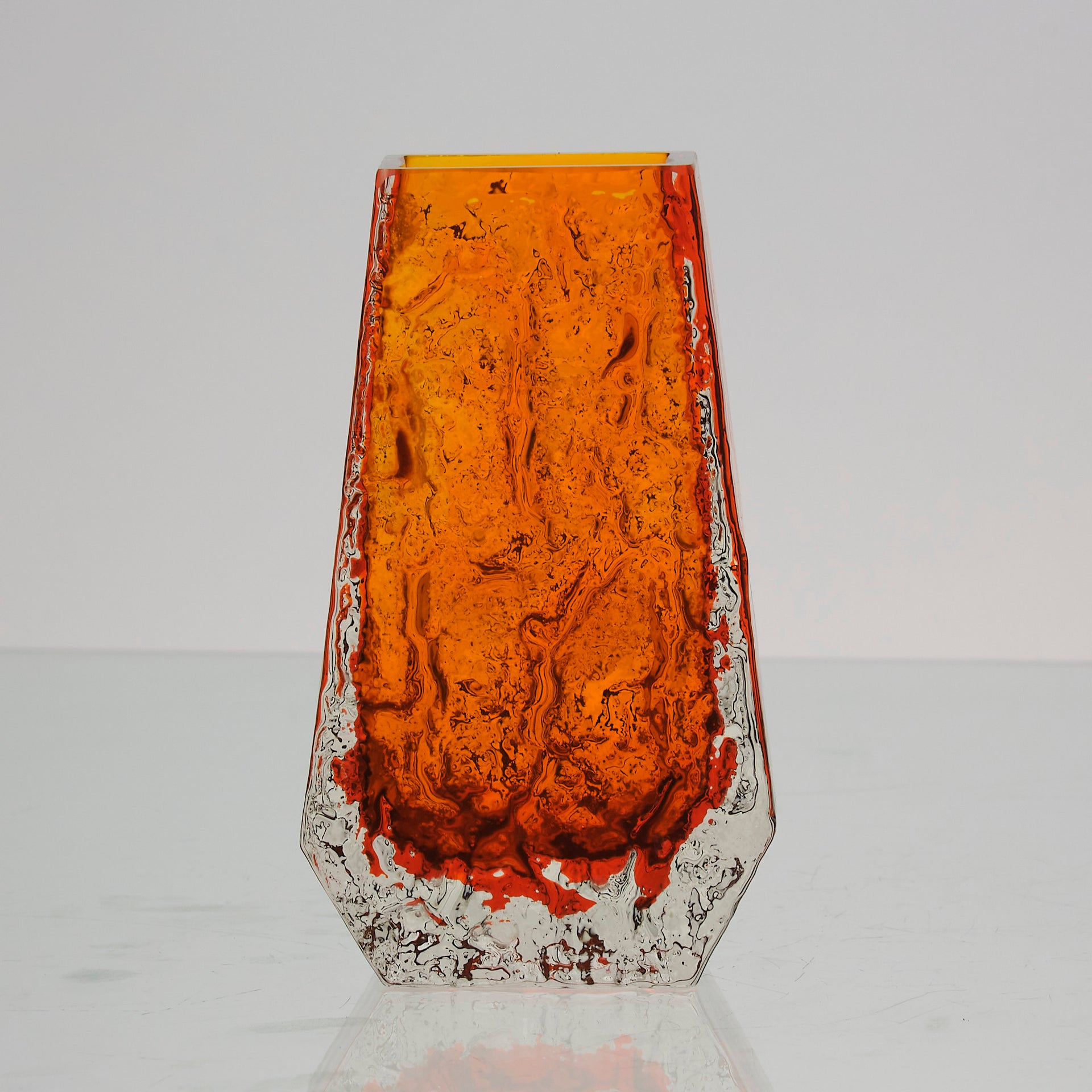 Orange Baxter Vase