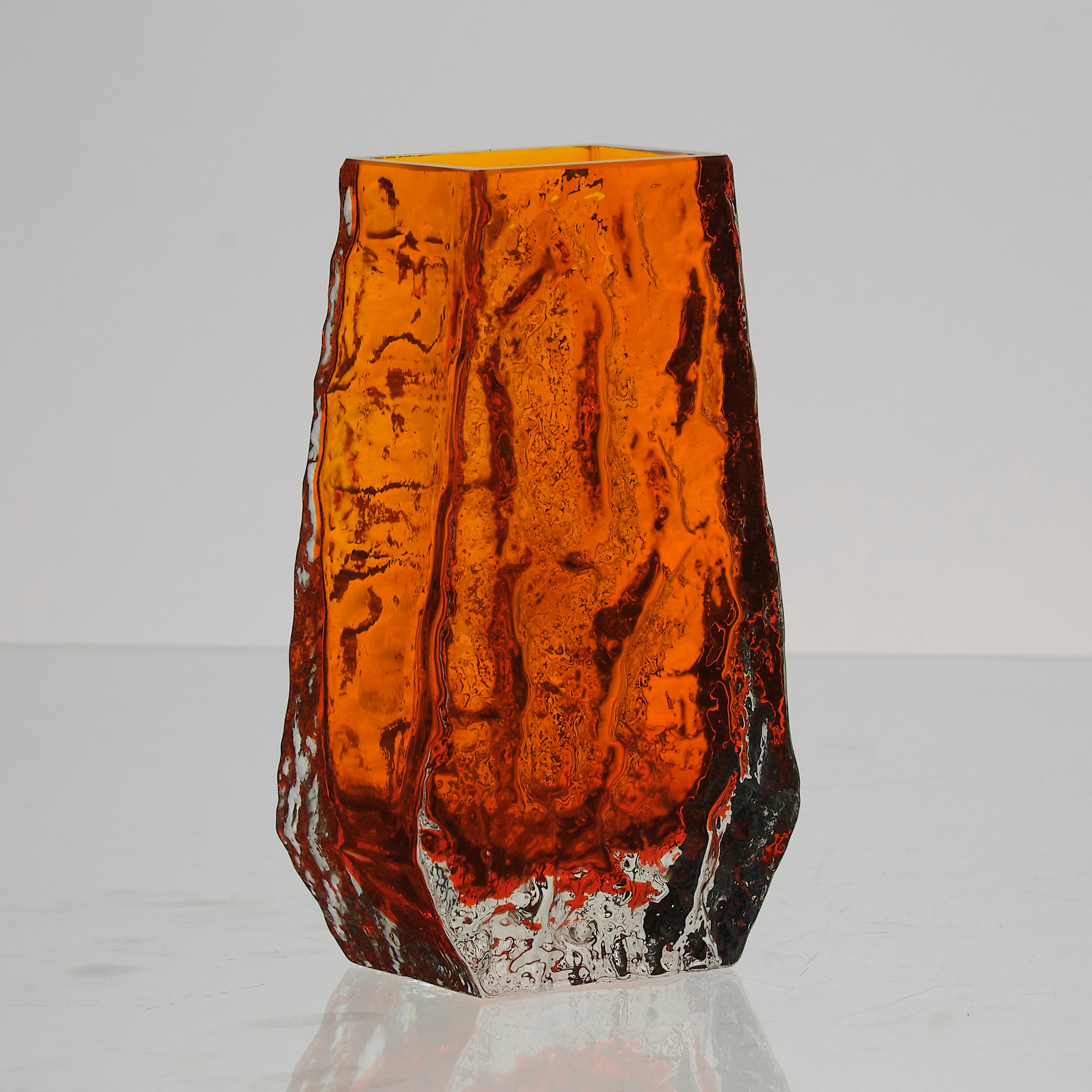 Orange Baxter Vase