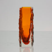 Orange Baxter Vase
