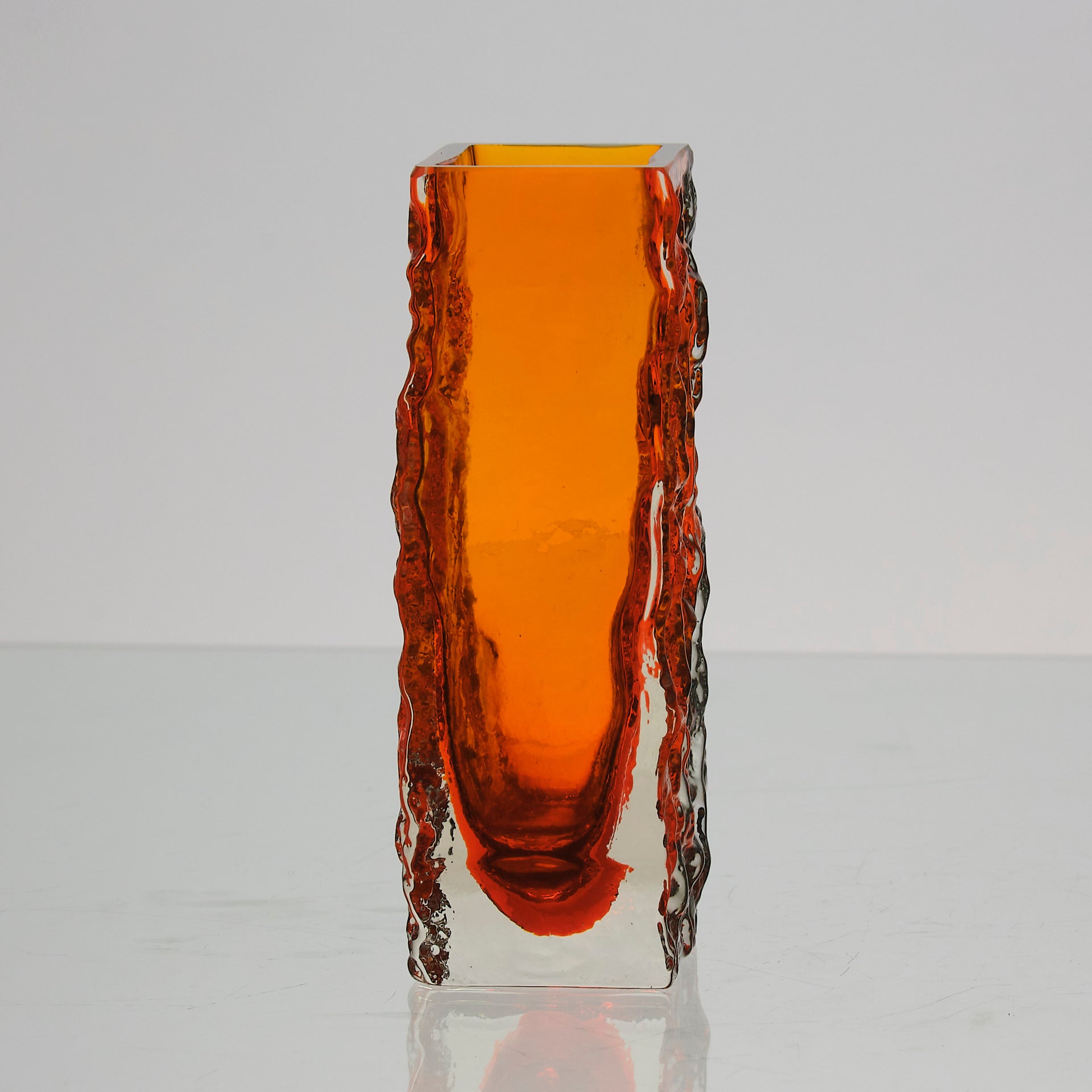 Orange Baxter Vase