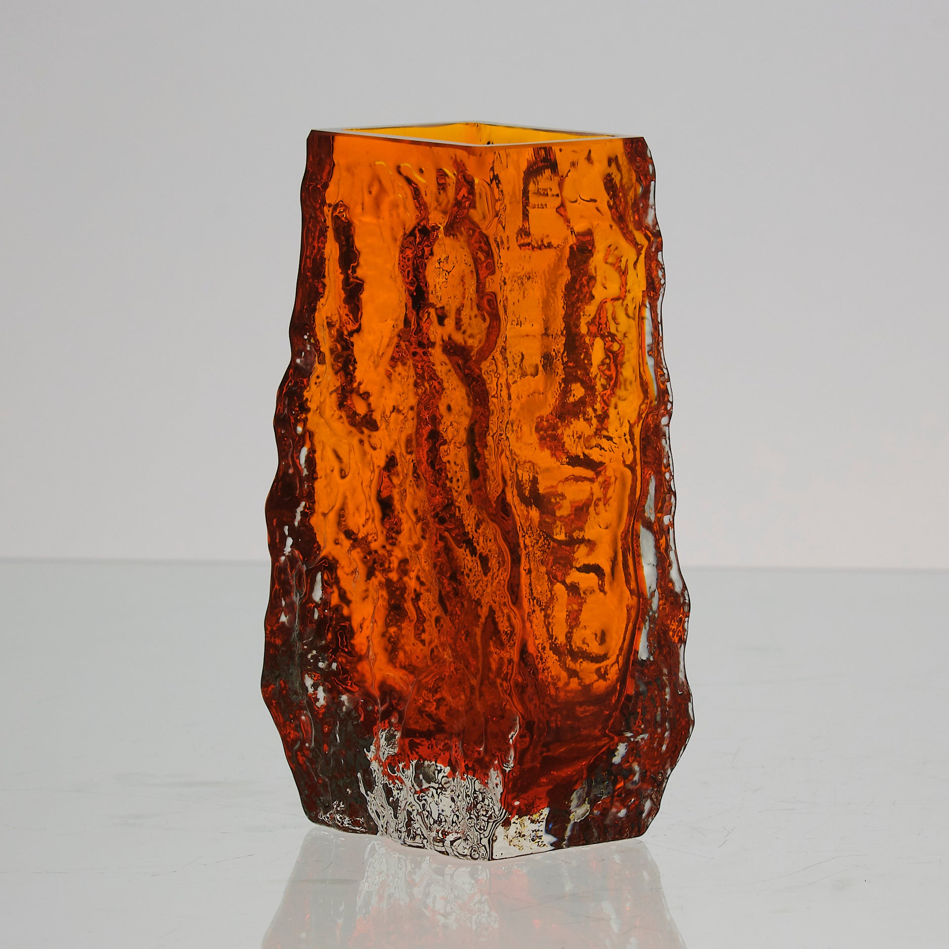 Orange Baxter Vase