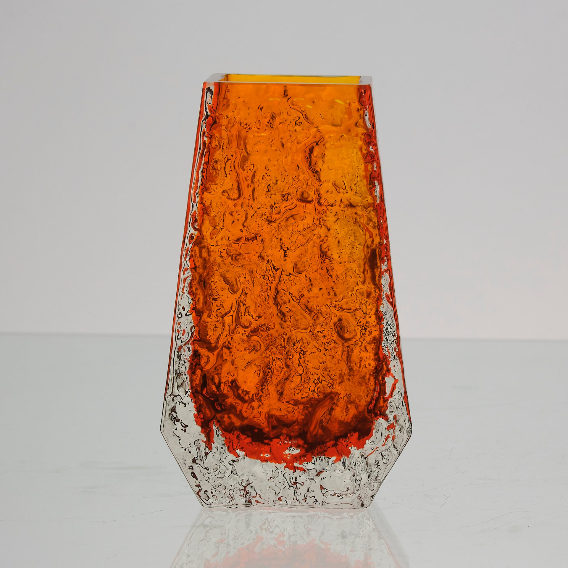 Orange Baxter Vase