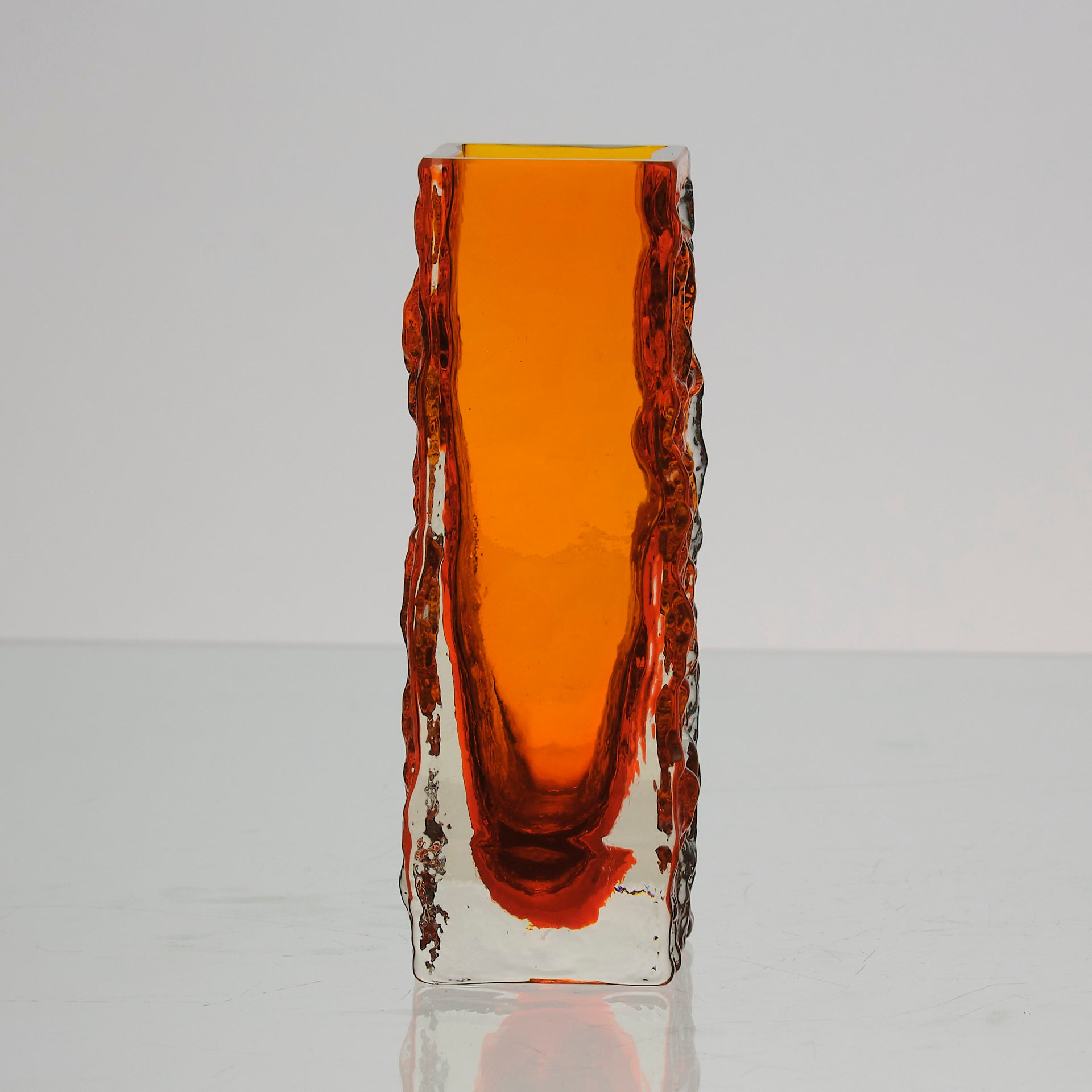 Orange Baxter Vase