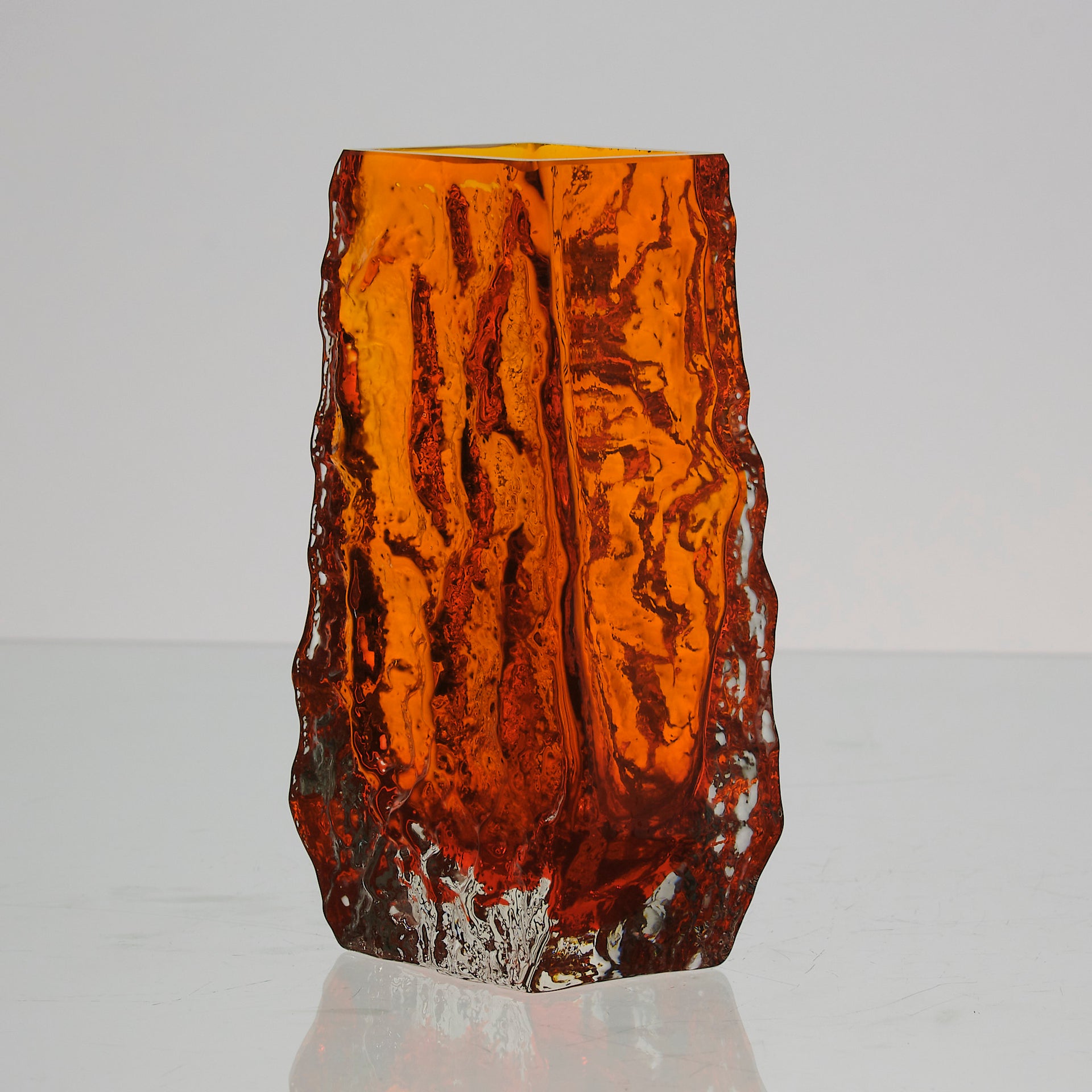 Orange Baxter Vase
