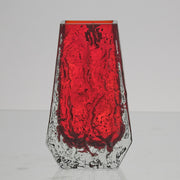 Geoffrey Baxter Red Vase