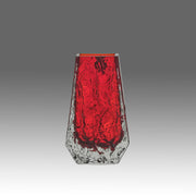 Geoffrey Baxter Red Vase
