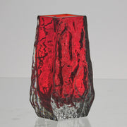 Geoffrey Baxter Red Vase