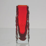 Geoffrey Baxter Red Vase