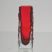 Geoffrey Baxter Red Vase