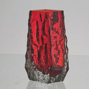 Geoffrey Baxter Red Vase