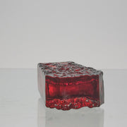 Geoffrey Baxter Red Vase