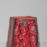 Geoffrey Baxter Red Vase