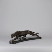 Georges Lavroff Panther - Art Deco - Hickmet Fine Arts 