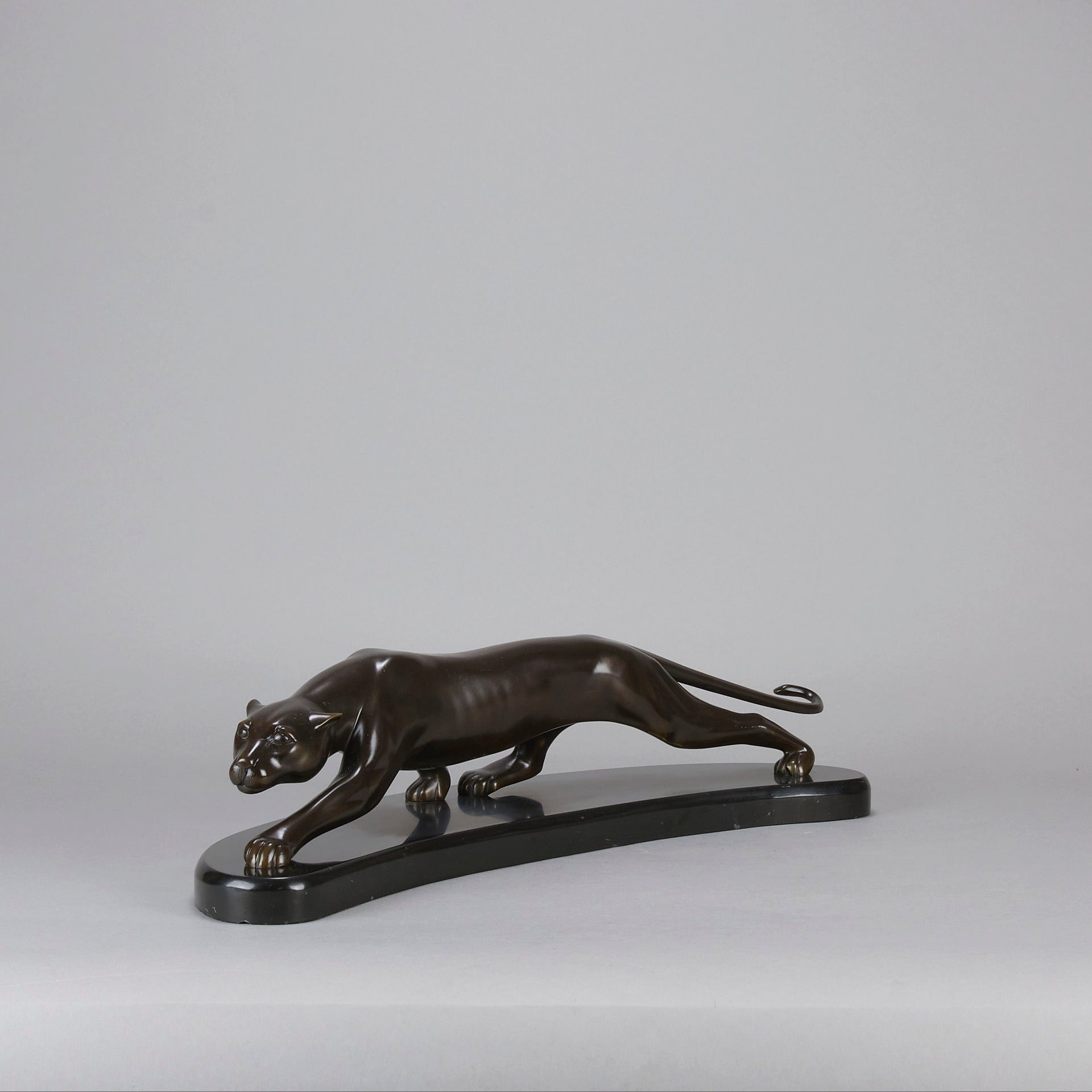 Georges Lavroff Panther - Art Deco - Hickmet Fine Arts 