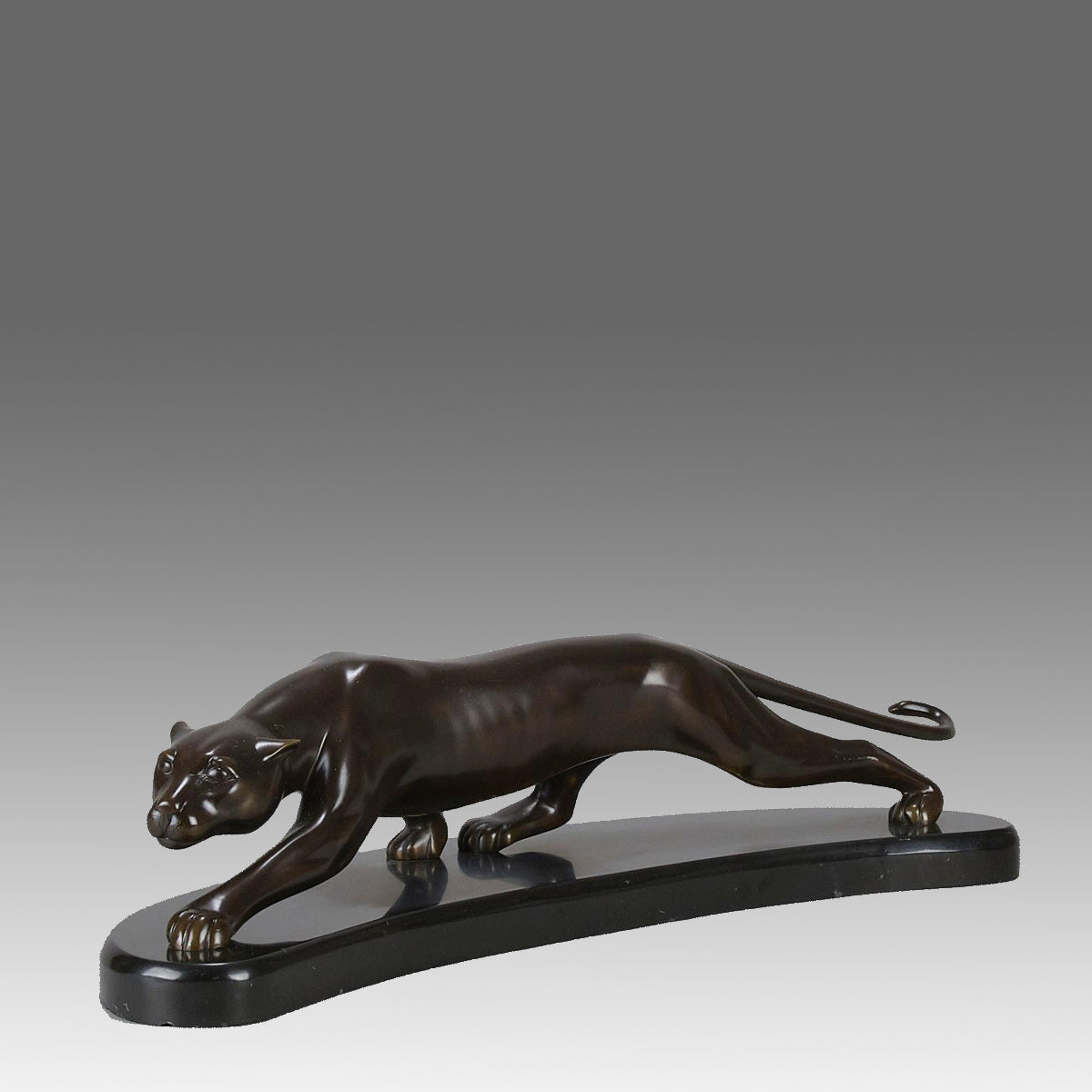 Georges Lavroff Panther - Art Deco - Hickmet Fine Arts 