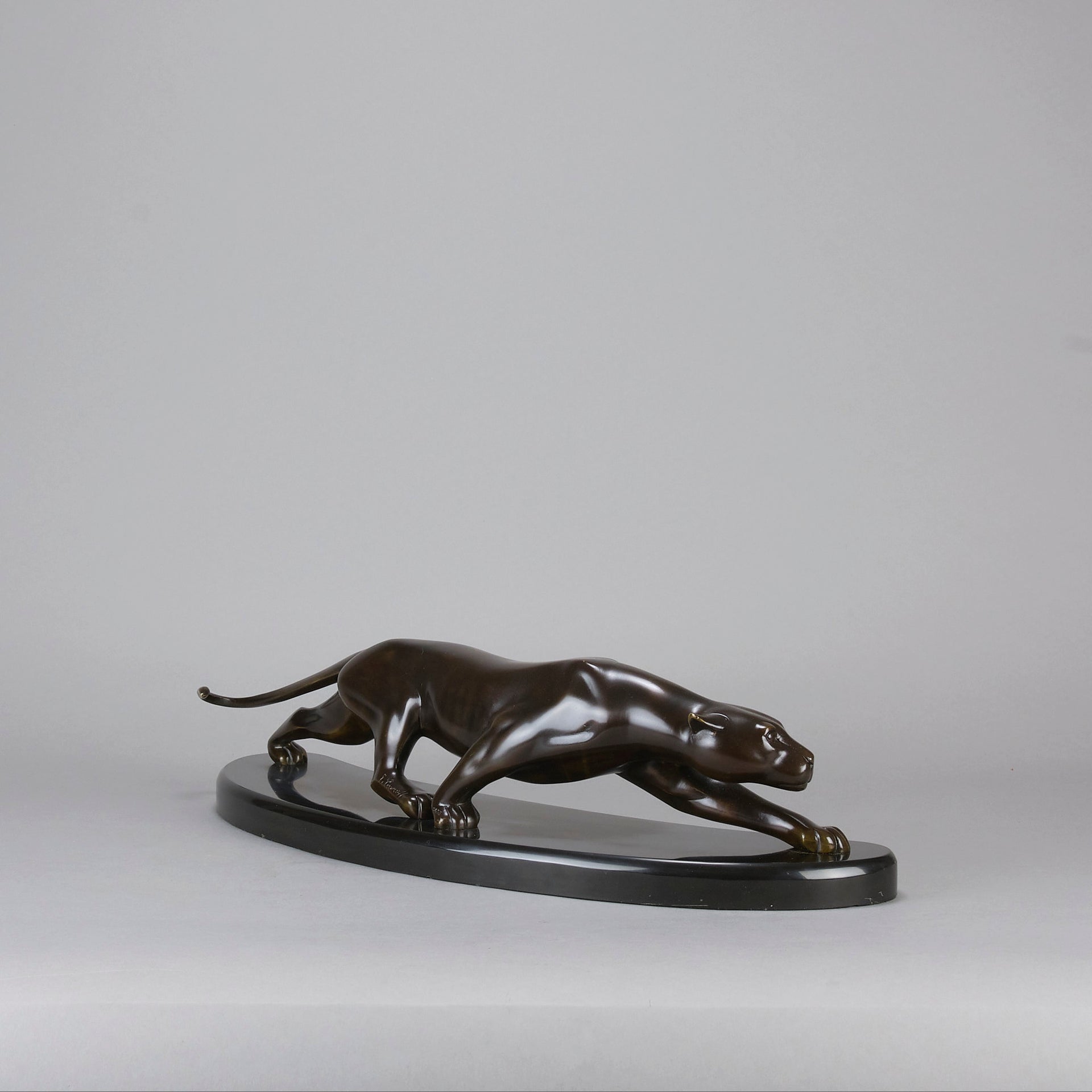 Georges Lavroff Panther - Art Deco - Hickmet Fine Arts 