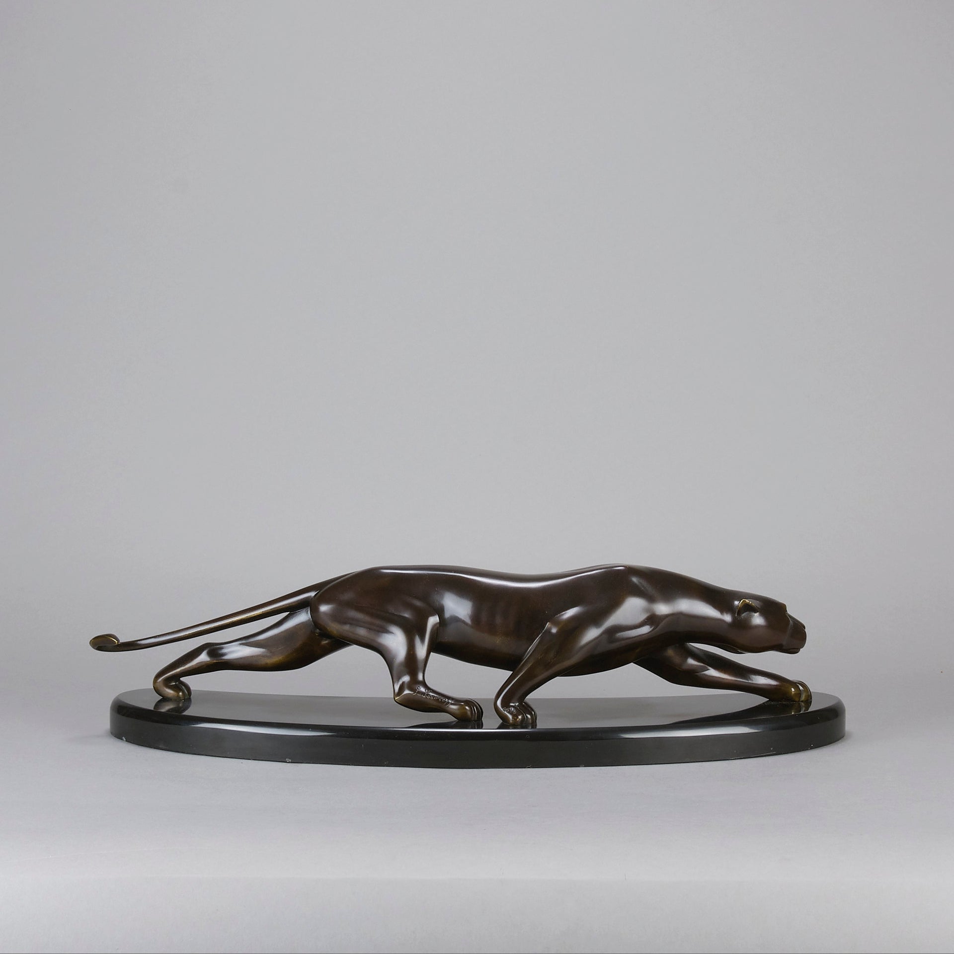 Georges Lavroff Panther - Art Deco - Hickmet Fine Arts 