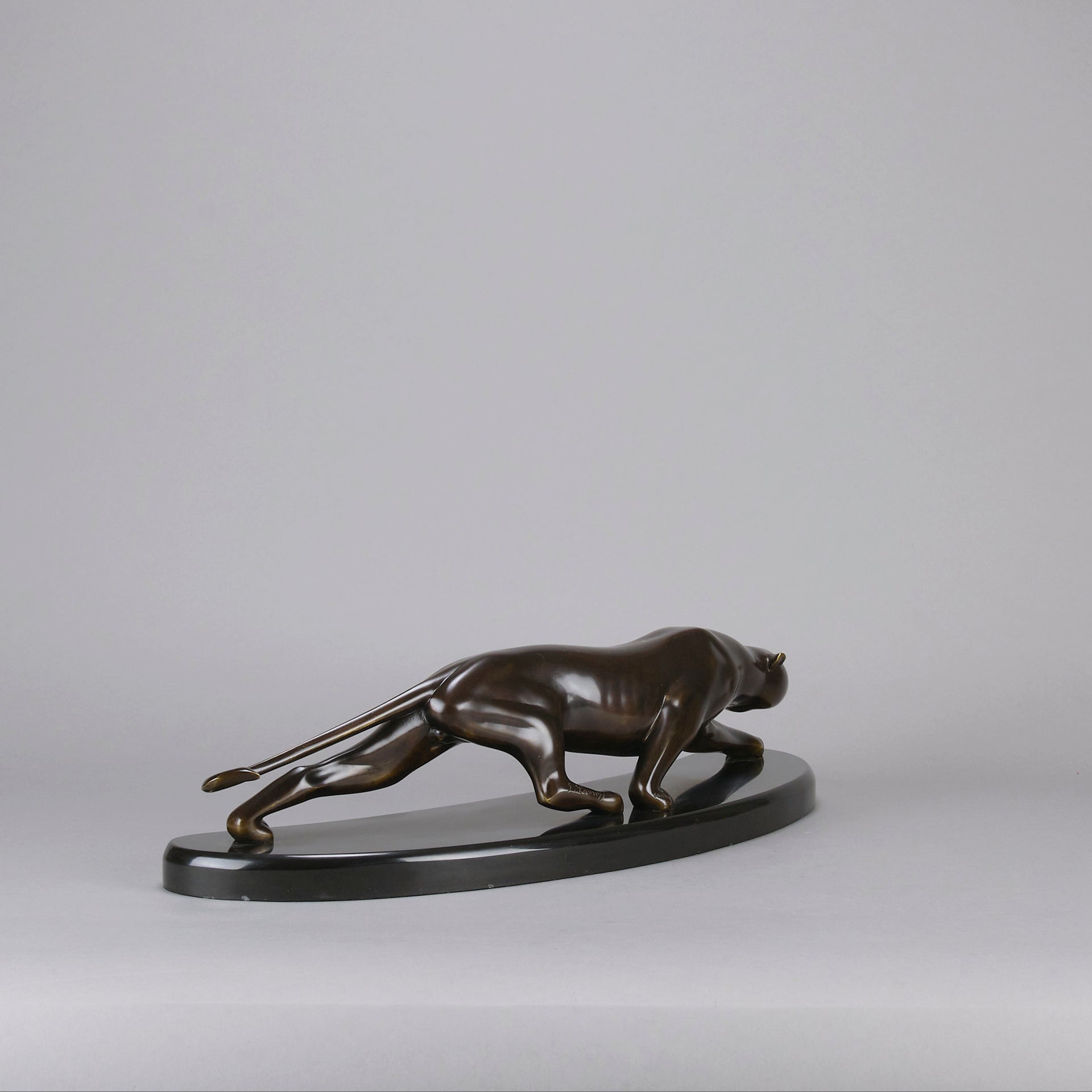 Georges Lavroff Panther - Art Deco - Hickmet Fine Arts 