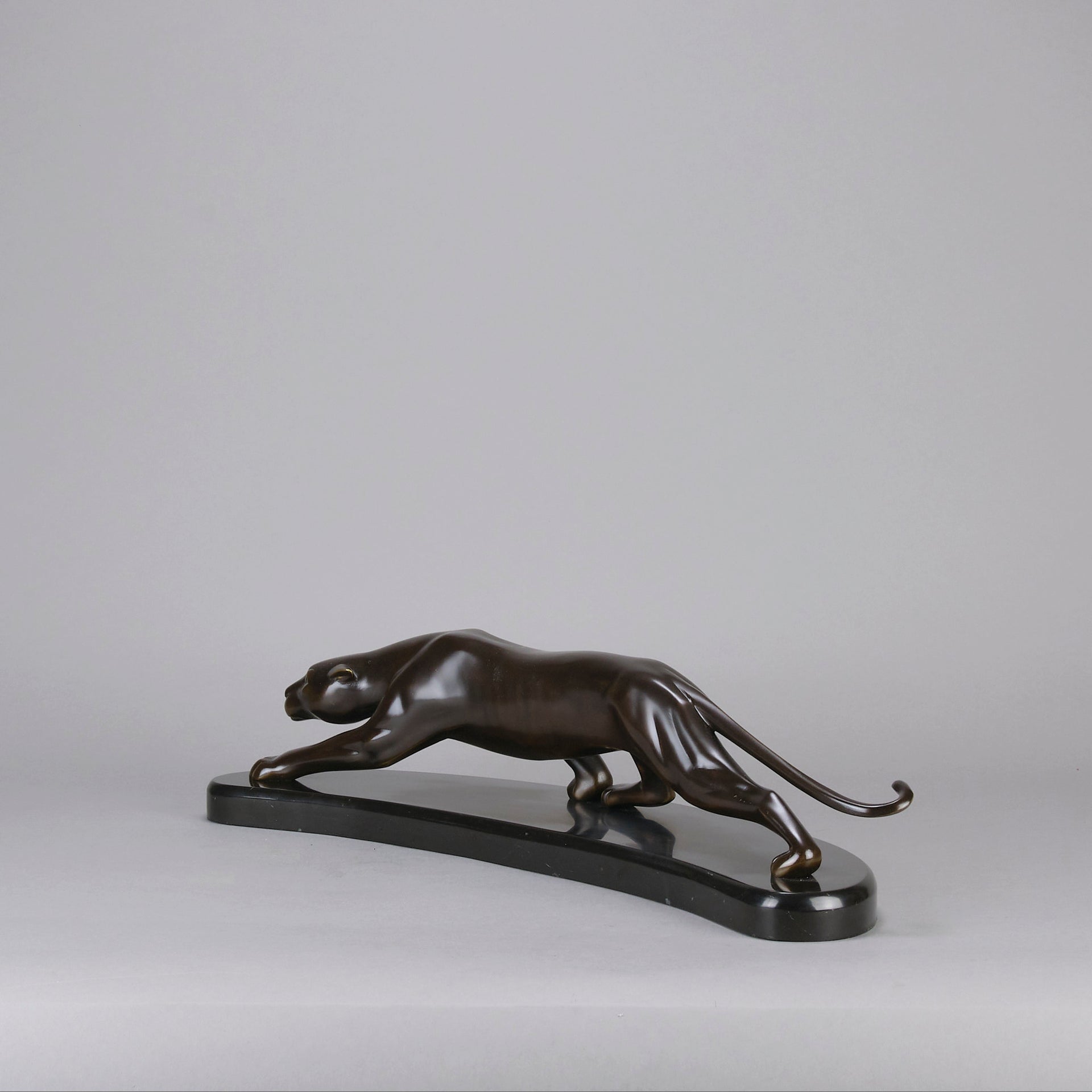 Georges Lavroff Panther - Art Deco - Hickmet Fine Arts 