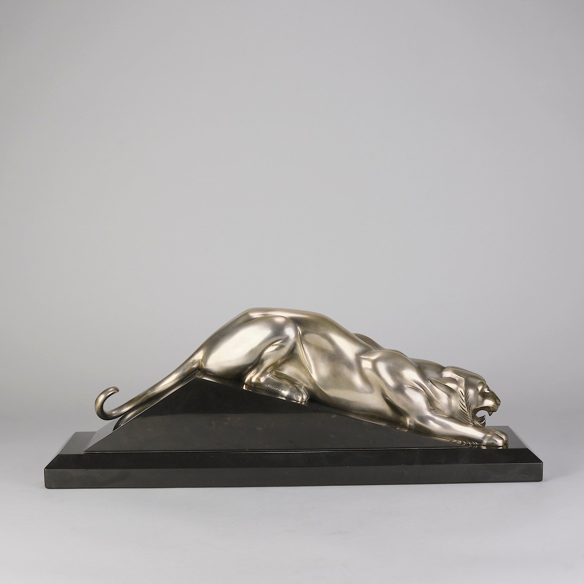 Georges Lavroff Panther - Art Deco - Hickmet Fine Arts 