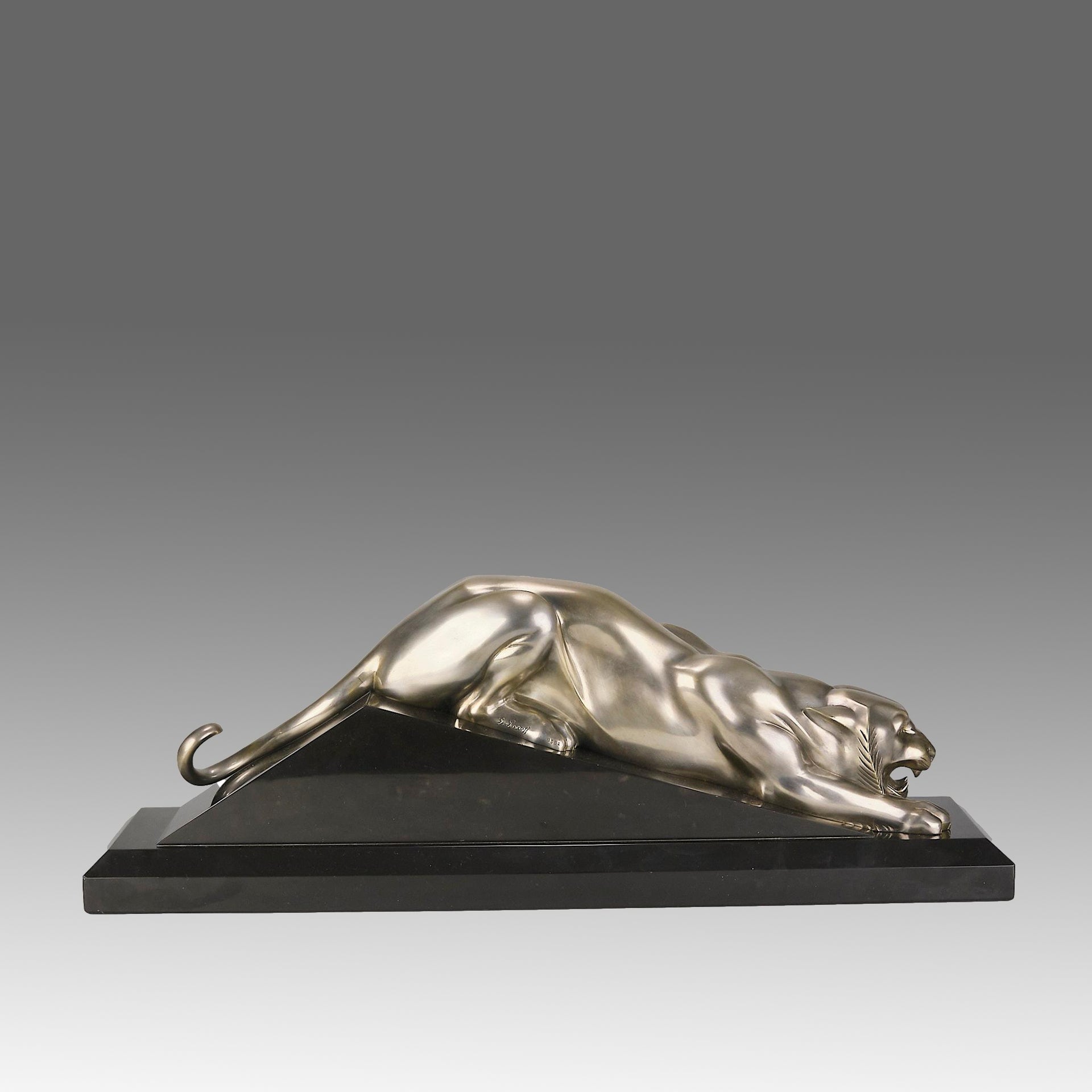 Georges Lavroff Panther - Art Deco - Hickmet Fine Arts 