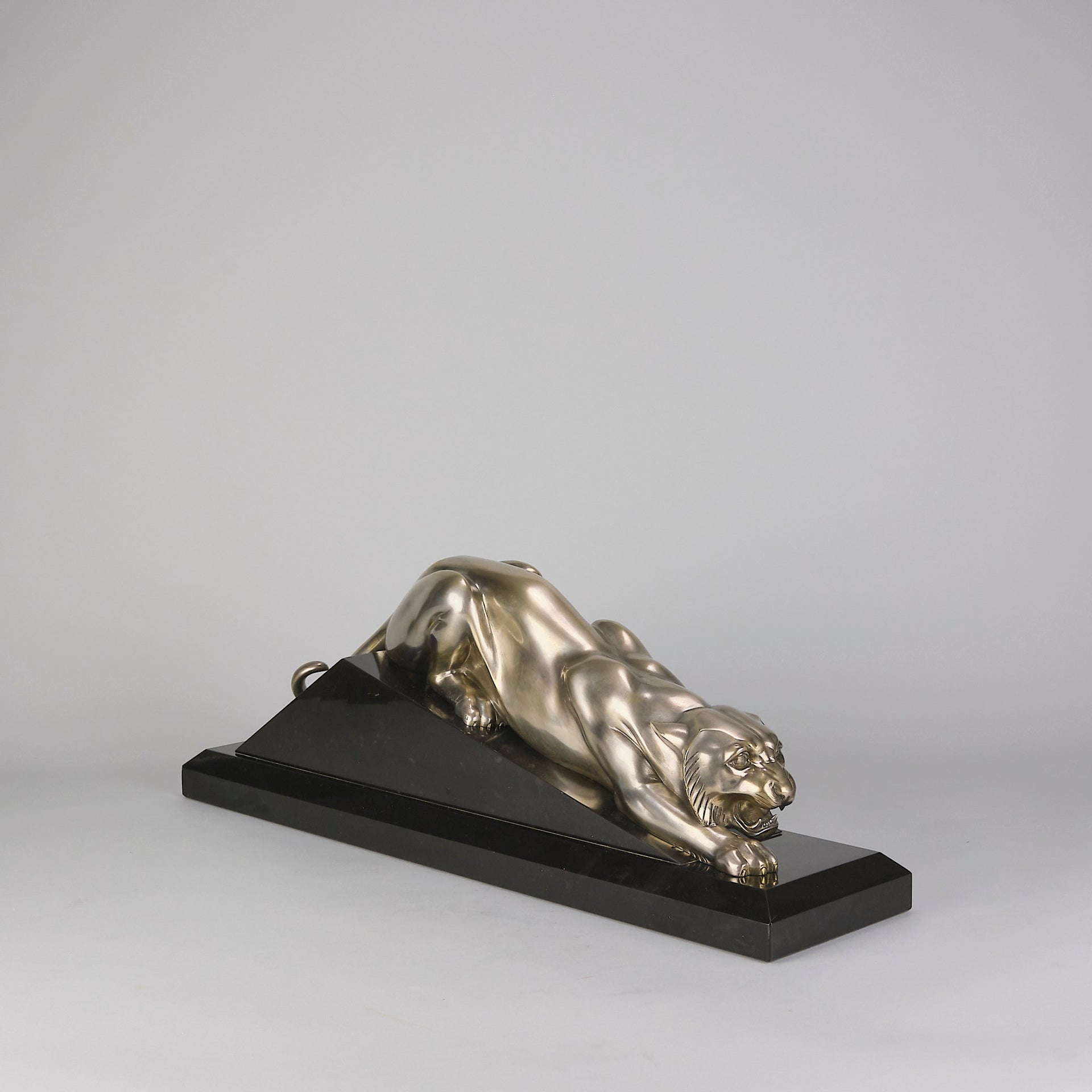 Georges Lavroff Panther - Art Deco - Hickmet Fine Arts 