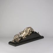 Georges Lavroff Panther - Art Deco - Hickmet Fine Arts 