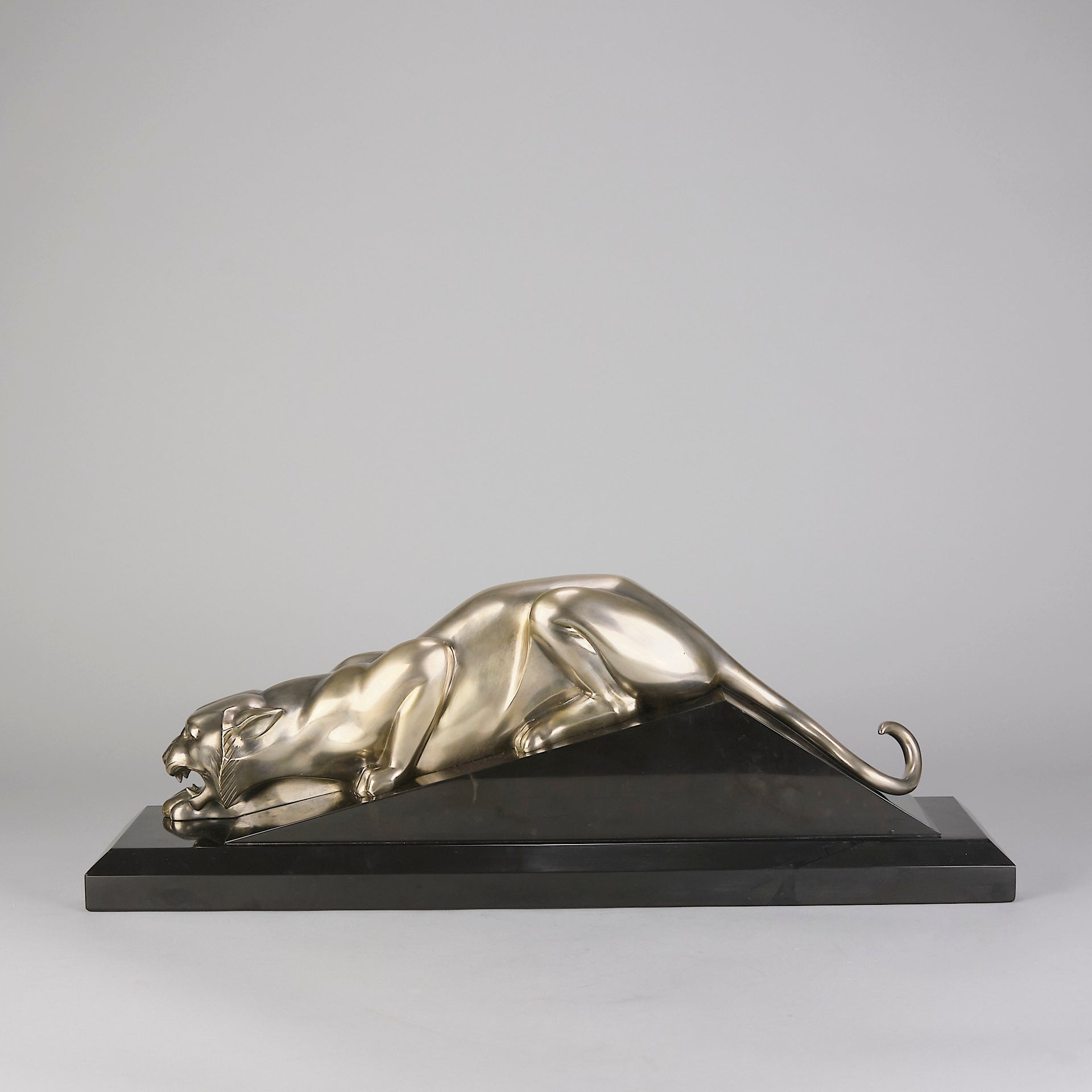 Georges Lavroff Panther - Art Deco - Hickmet Fine Arts 