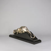 Georges Lavroff Panther - Art Deco - Hickmet Fine Arts 