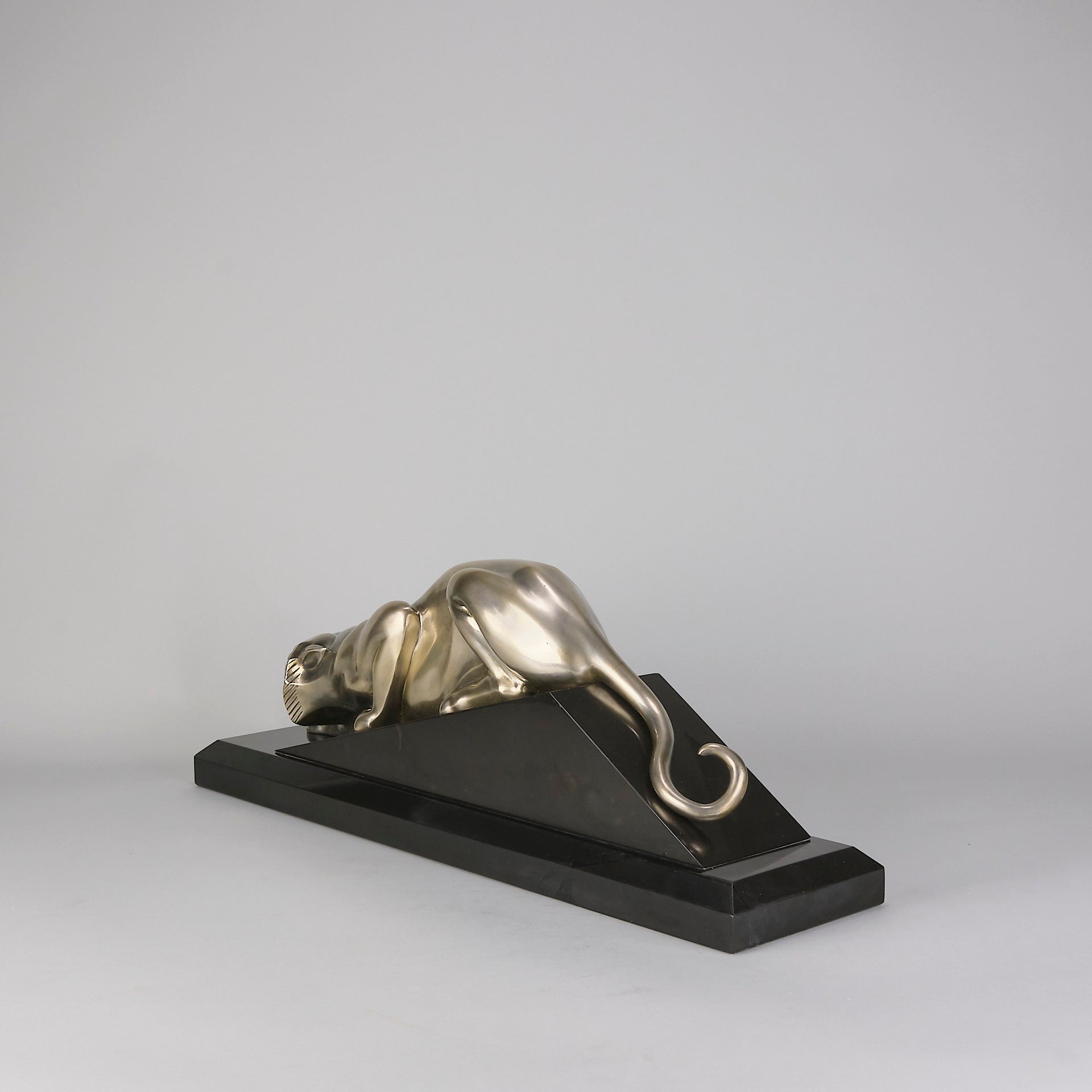 Georges Lavroff Panther - Art Deco - Hickmet Fine Arts 