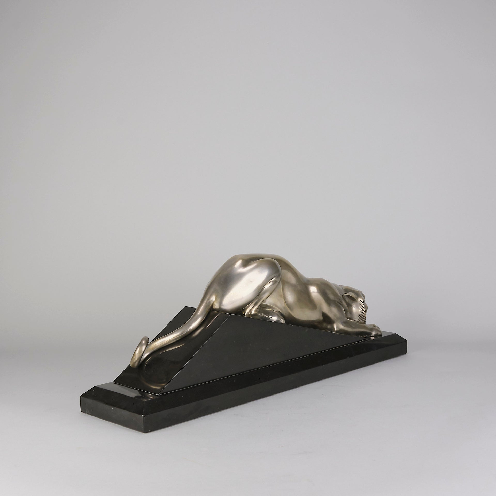 Georges Lavroff Panther - Art Deco - Hickmet Fine Arts 