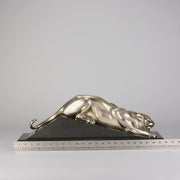 Georges Lavroff Panther - Art Deco - Hickmet Fine Arts 