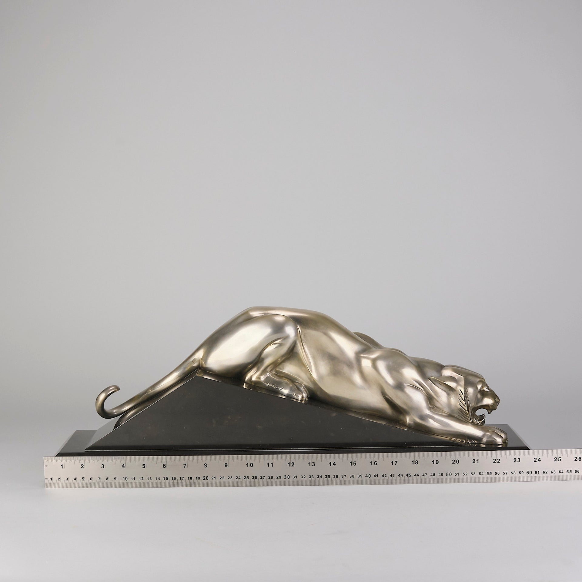 Georges Lavroff Panther - Art Deco - Hickmet Fine Arts 