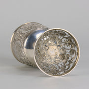 German Silver Allegorical Goblet - Hickmet Fine Arts 