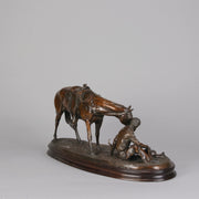 Cowboy at Rest - Gill Parker Bronze - Hickmet Fine Arts 