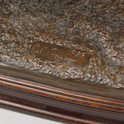 Cowboy at Rest - Gill Parker Bronze - Hickmet Fine Arts 