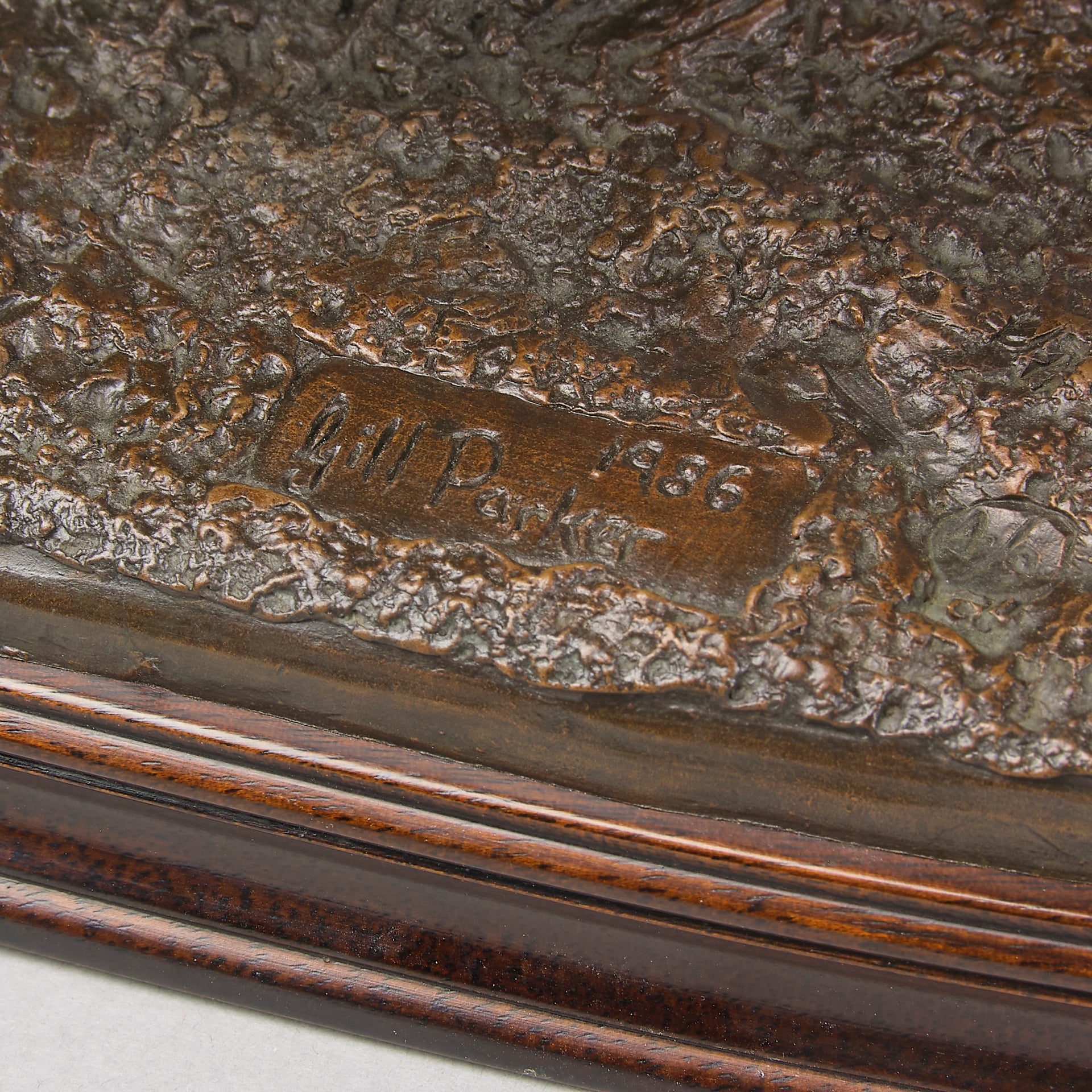 Cowboy at Rest - Gill Parker Bronze - Hickmet Fine Arts 