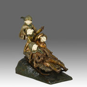 Charlotte Moginot Bronze - Art Deco - Hickmet Fine Arts  