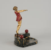 Godard Deco Dancer - Art Deco Bronze - Hickmet Fine Arts  
