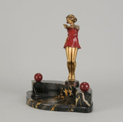 Godard Deco Dancer - Art Deco Bronze - Hickmet Fine Arts  