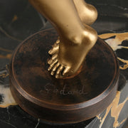 Godard Deco Dancer - Art Deco Bronze - Hickmet Fine Arts  